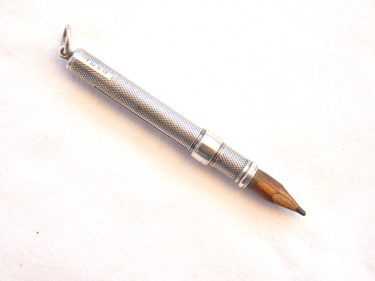 Silver Victorian Sliding Pencil