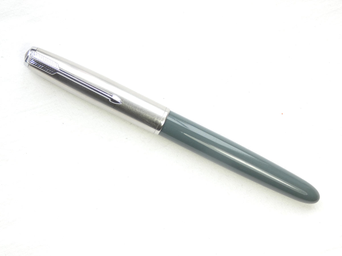 Parker 51 Aerometric in Navy Grey – Collectablepens