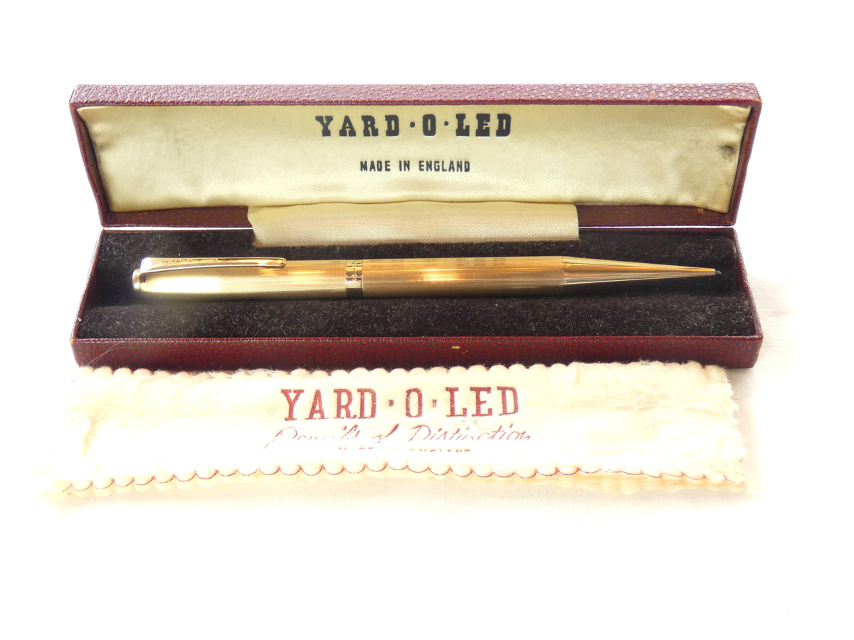 Yard O Led Rolled Gold Pencil c.1960