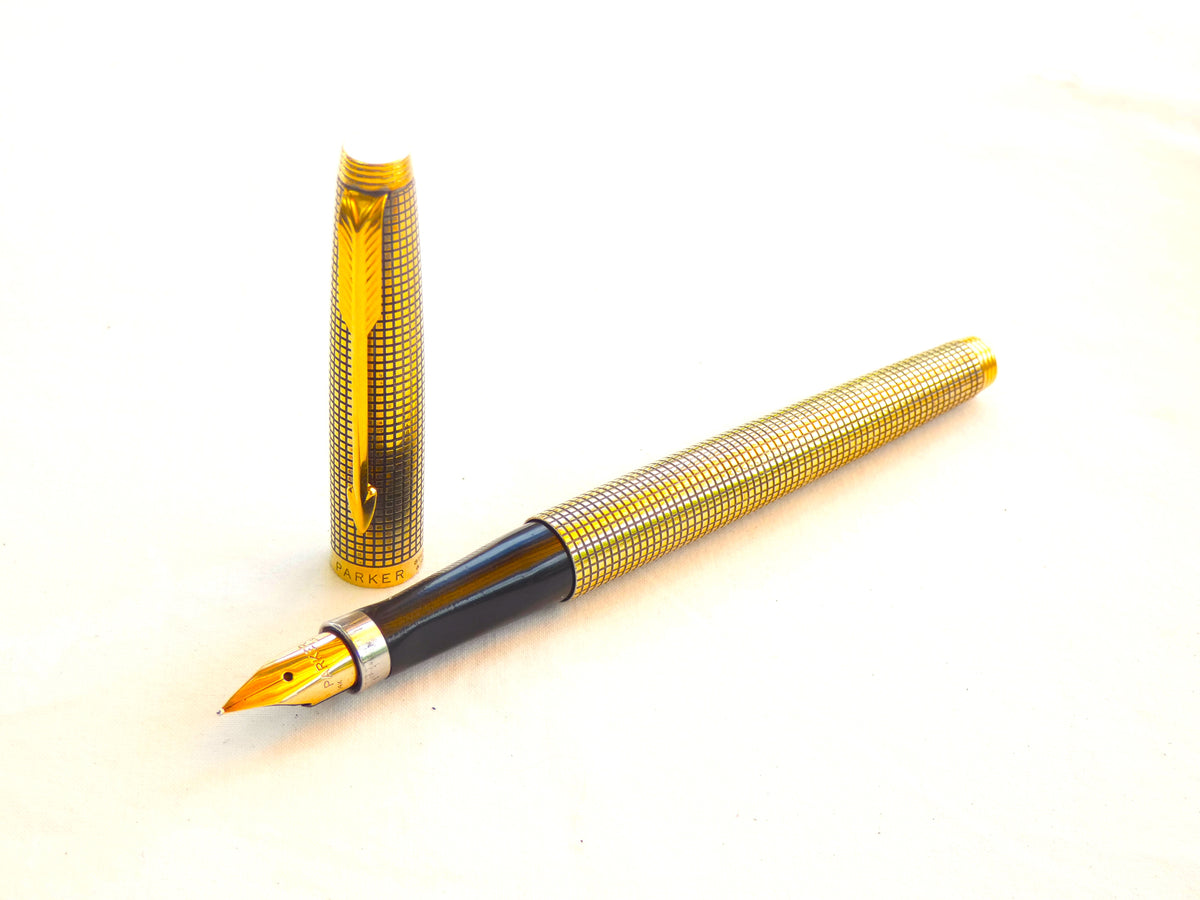 ペン/マーカー PARKER U.S.A STERLING VERMEIL CAP&amp;BARREL PARKER U.S.A STERLING VERMEIL CAP&BARRELの通販 by lynsan356's shop