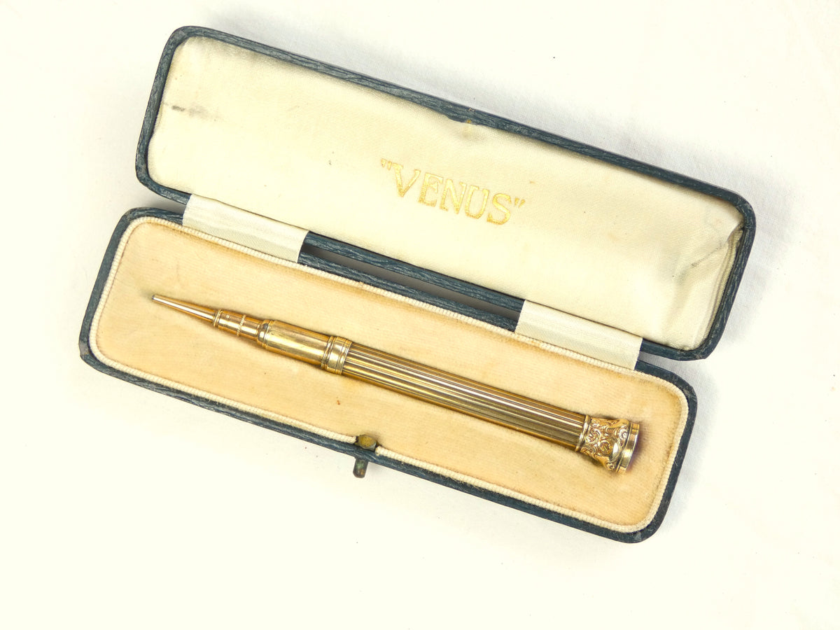 Venus Gold Filled Pencil/Dip Pen