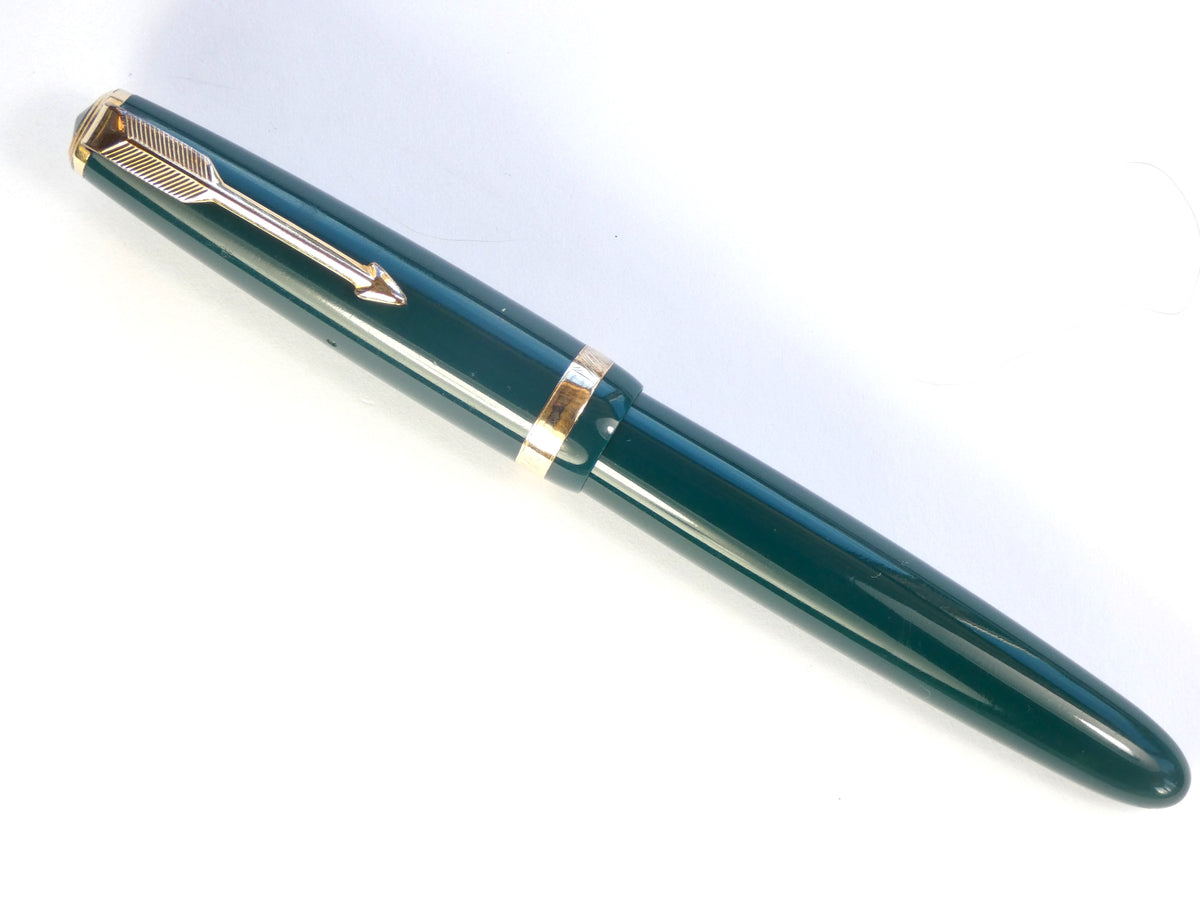 Parker Duofold Standard in Green. 1959. – Collectablepens