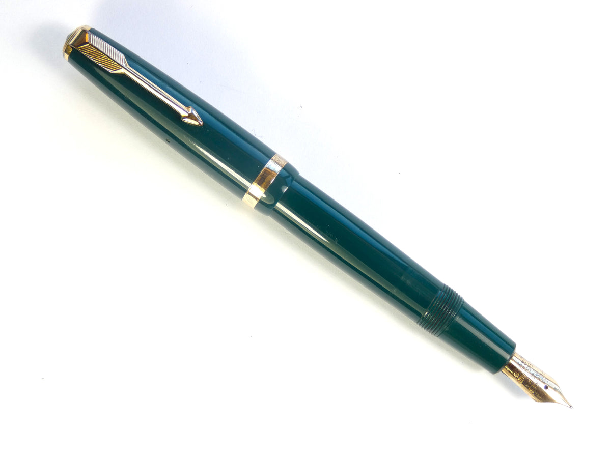 Parker Duofold Standard in Green. 1959. – Collectablepens