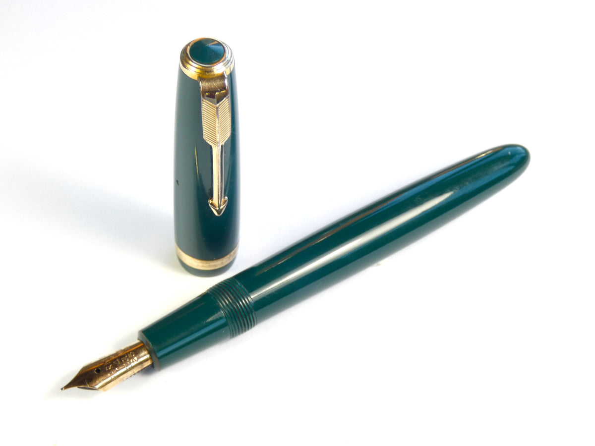 Parker Duofold Standard in Green. 1959. – Collectablepens