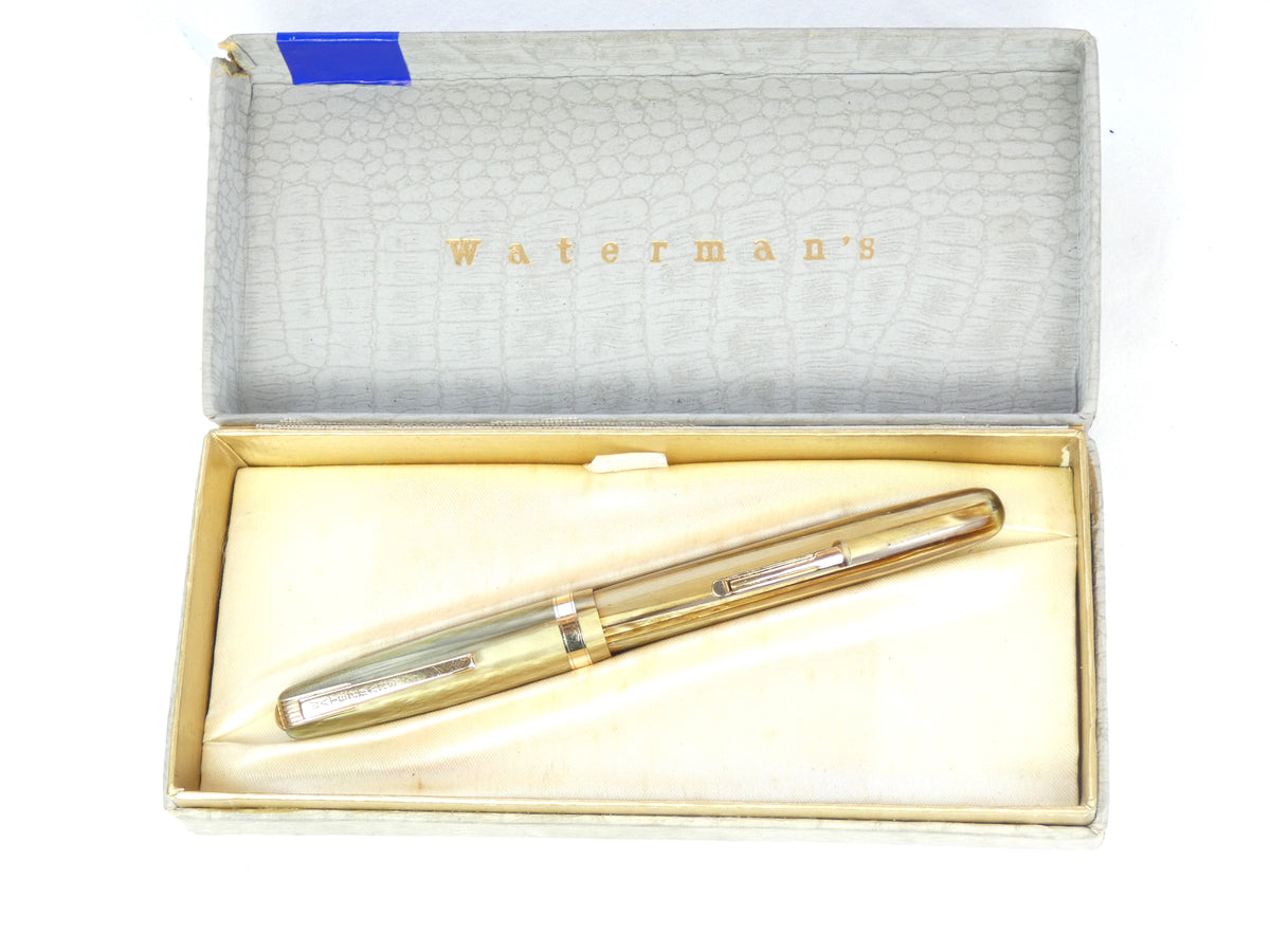 Waterman 513 NM in Honey Brown – Collectablepens