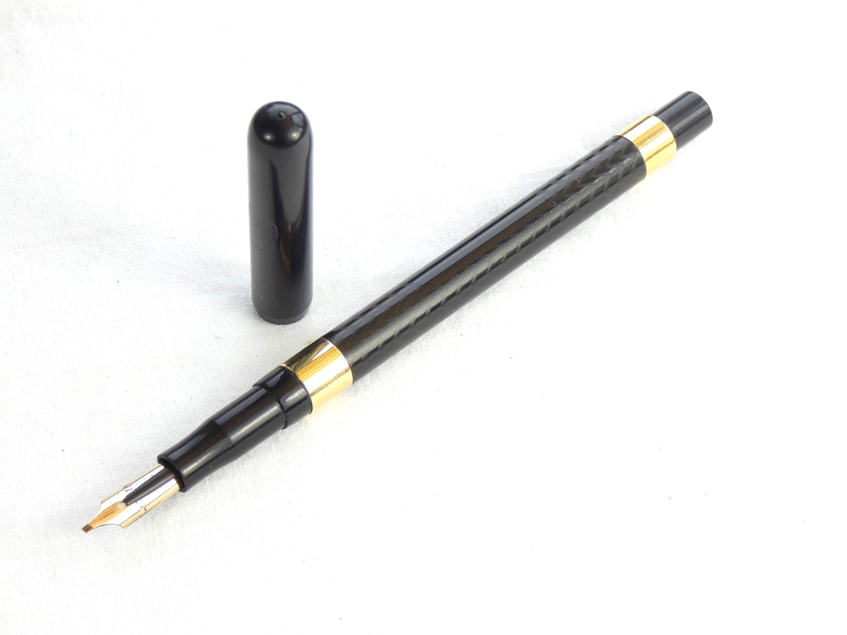 Mabie Todd Swan ED. 18Ct Gold Bands. c.1910. – Collectablepens