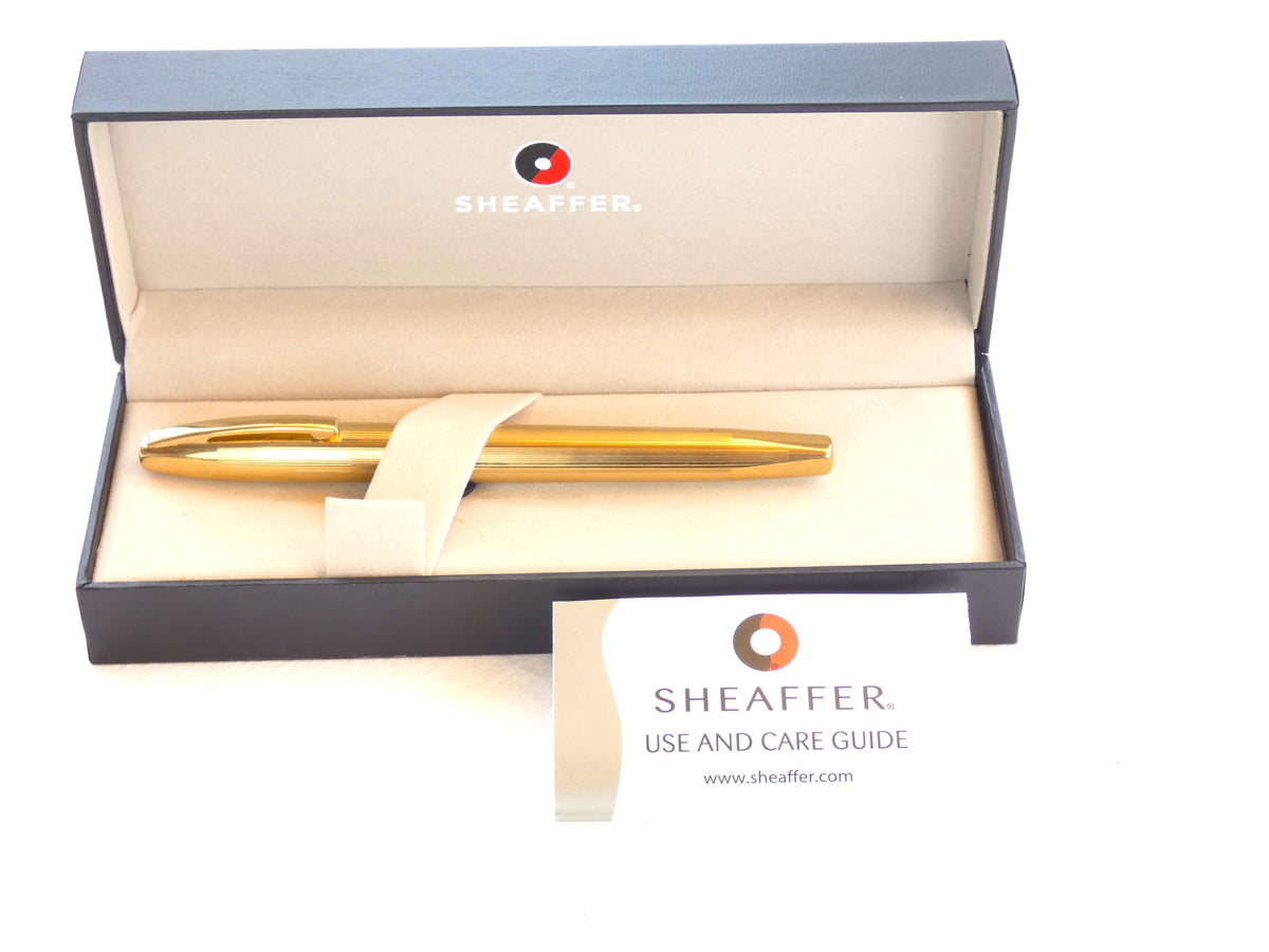 Sheaffer Triumph Imperial Gold – Collectablepens