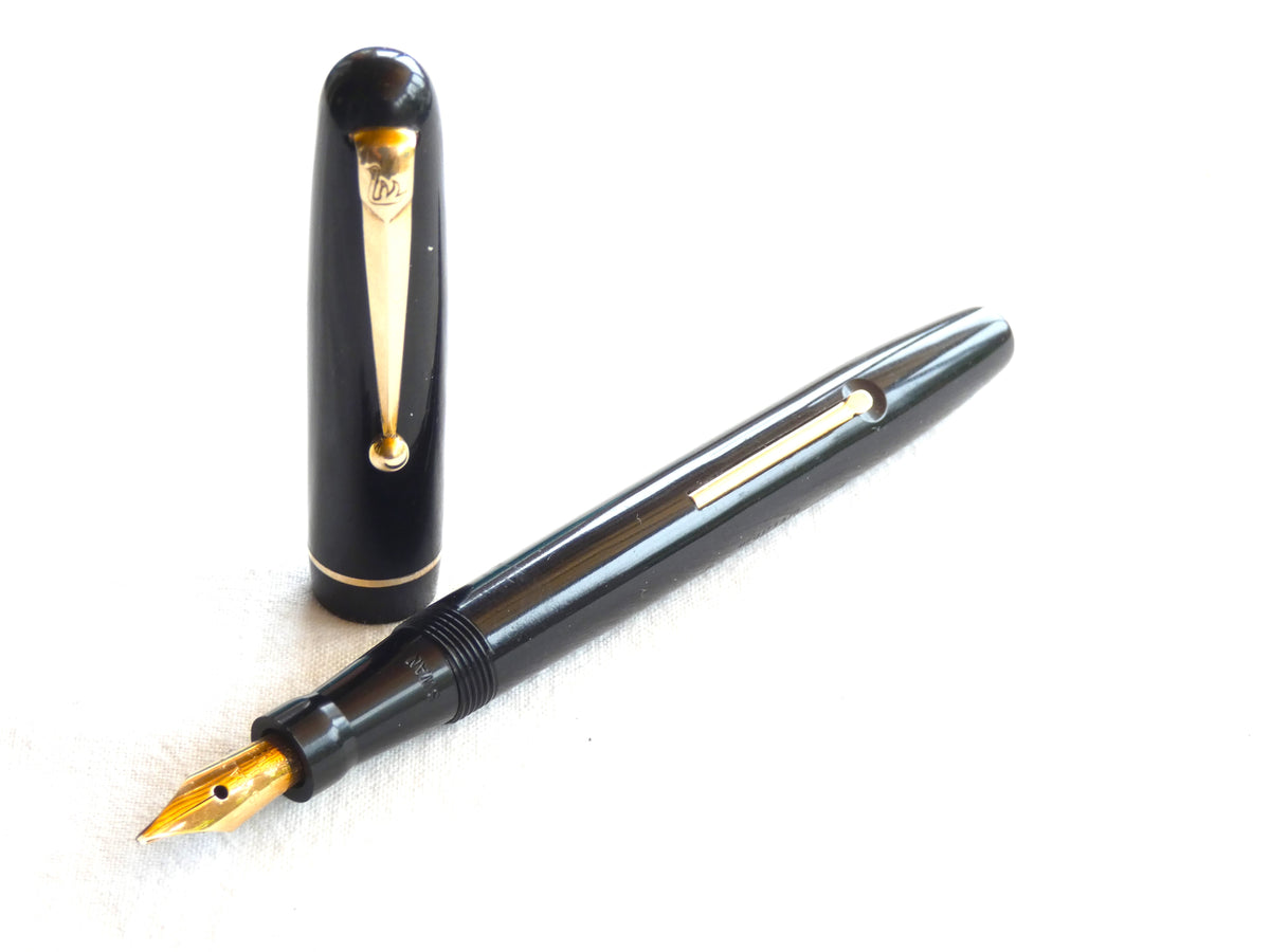 Mabie Todd Swan 3160 with flex nib – Collectablepens