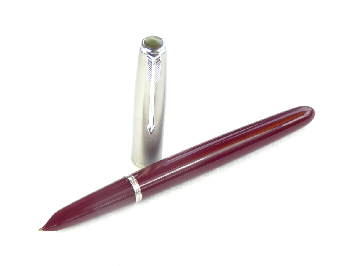 Aerometric Parker 51 Burgundy Fountain Pen Parker 51 In English