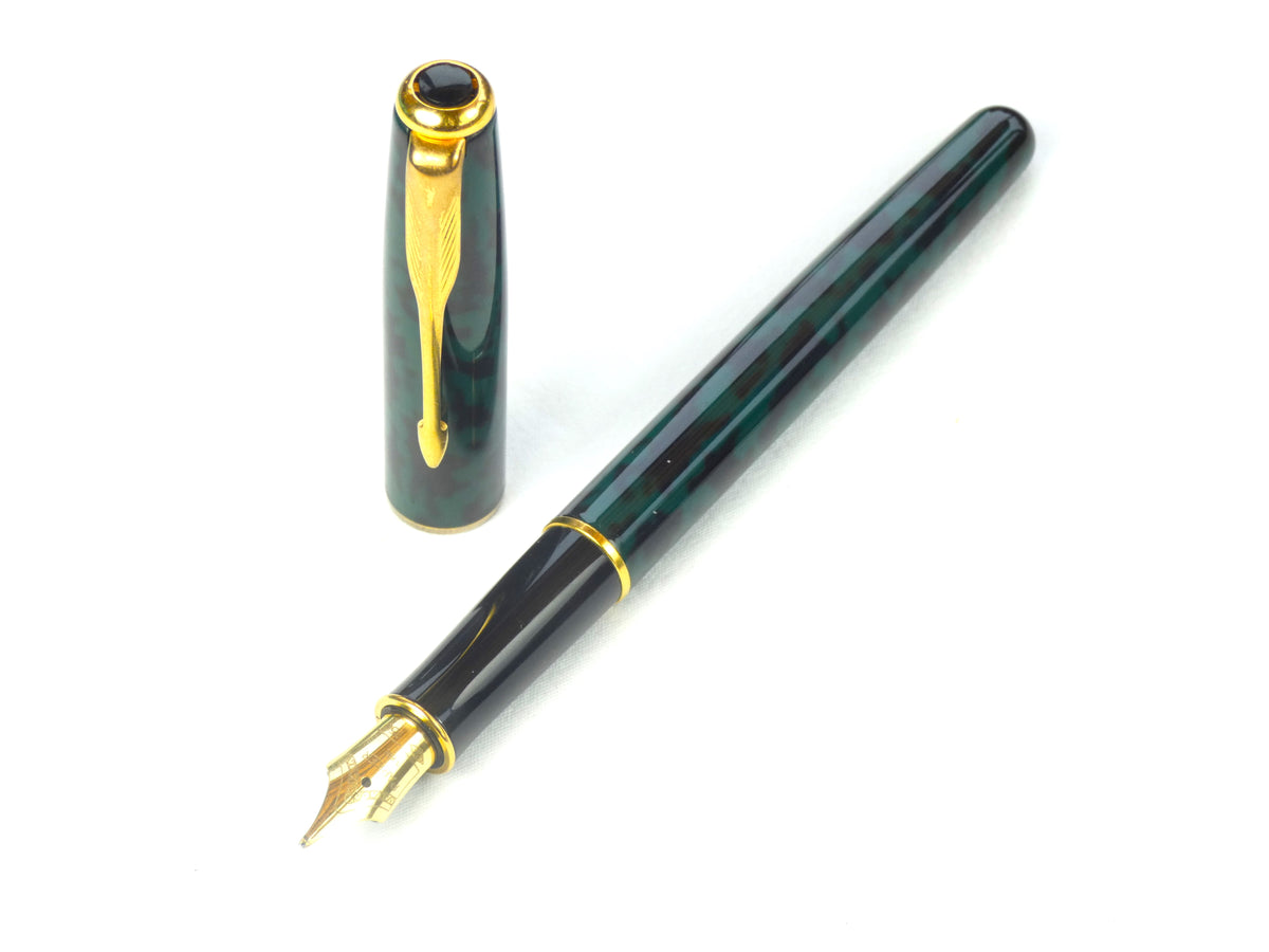PARKER SONNET マーブル パーカー 万年筆 18K 750 PARKER パーカー
