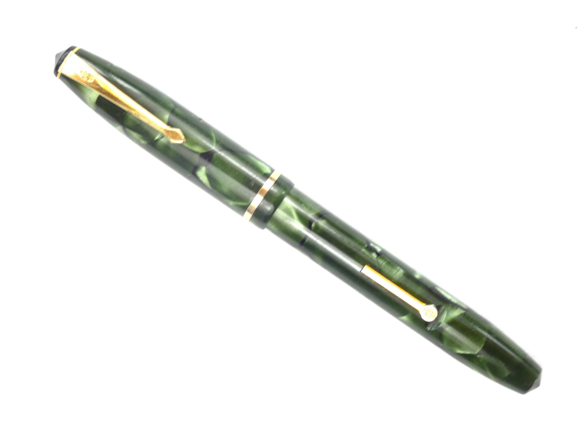 Conway Stewart 15 in Marbled Green – Collectablepens