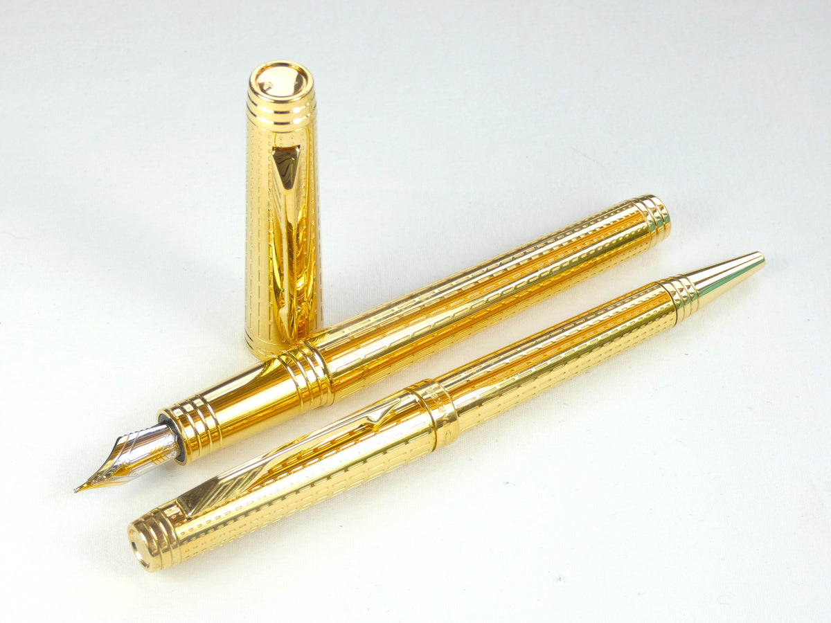 筆記具 The Parker Premier Collectio Parker 75 Premier Ballpoint and Pencil Set (1983-94
