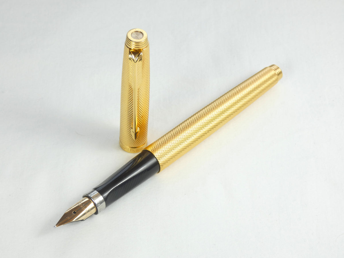 Parker 75 Grain d'Orge. Immaculate. – Collectablepens