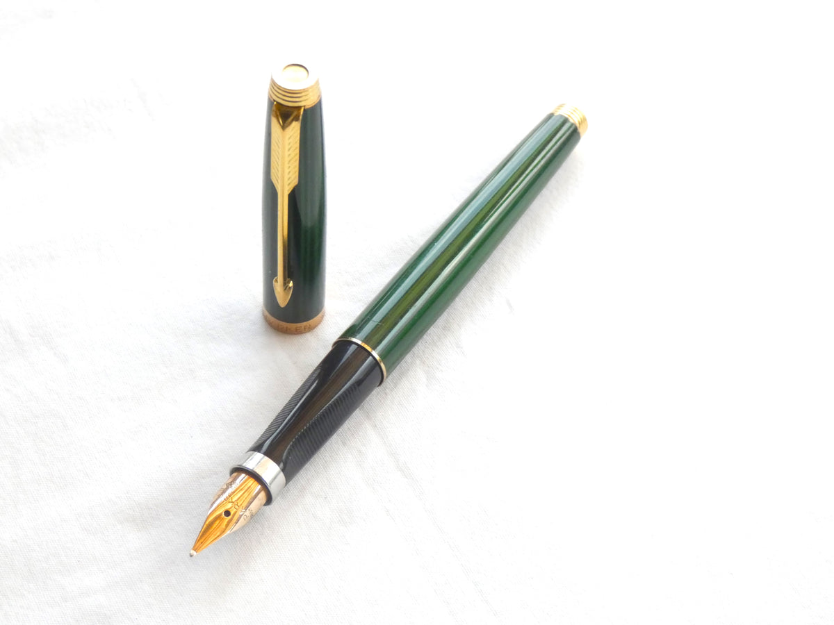 Parker 75 in Malachite Green – Collectablepens