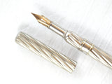 Eagle Glass Cartridge Pen. 1890s.