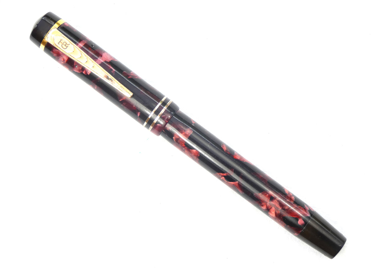 Onoto 'The Pen' 6233 Plunger Filler in Wine Pearl – Collectablepens