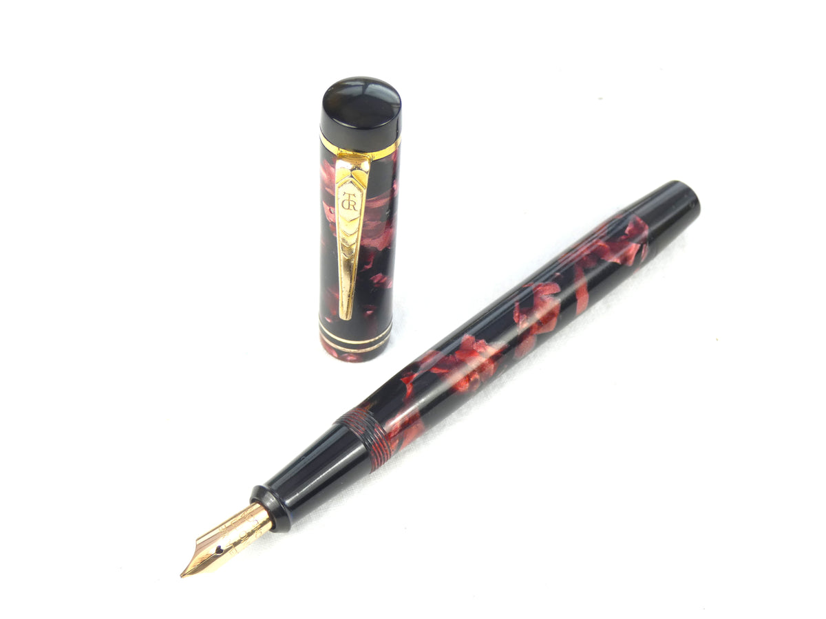 Onoto 'The Pen' 6233 Plunger Filler in Wine Pearl – Collectablepens