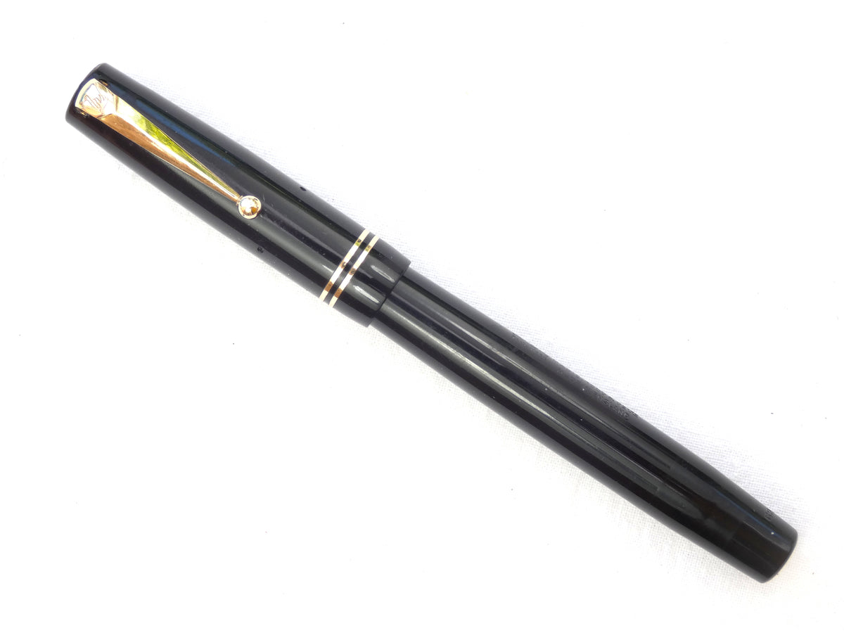 mabie todd\"swan\"万年筆＆FYNE POINTPENCIL セット マビー・トッド 万年筆 スワン 軟調ペン MABIE TODD Swan Self
