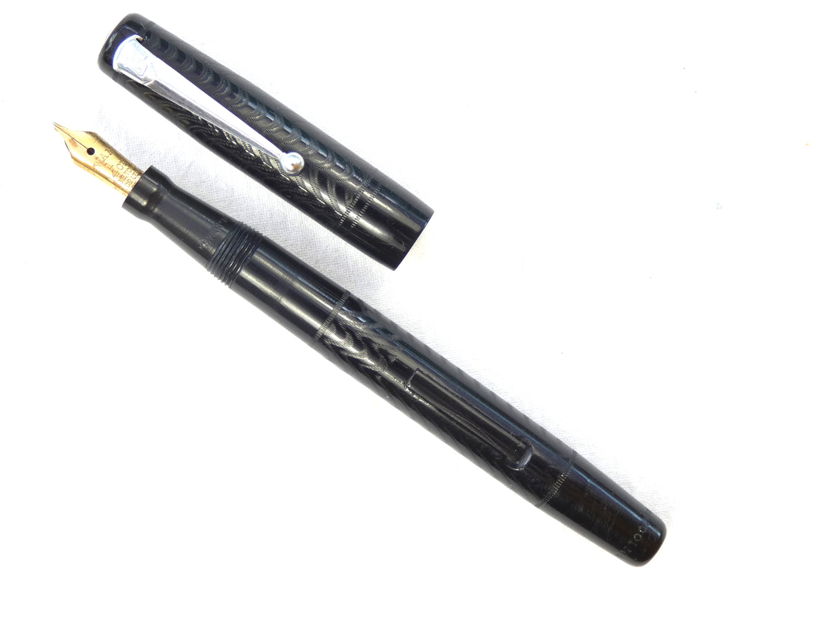 Mabie Todd 万年筆　SWAN SM 100/59 Vintage Mabie Todd Swan Fountain Pen New Old Stock