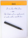 De La Rue 'Nota Bene' Stylo/Fountain Pen.