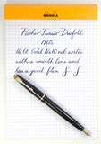 Parker Junior Duofold Aerometric