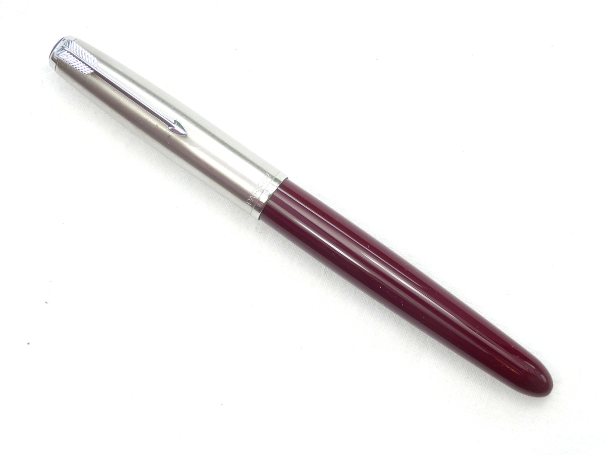 Parker 51 Classic in English Burgundy. c.1955. – Collectablepens
