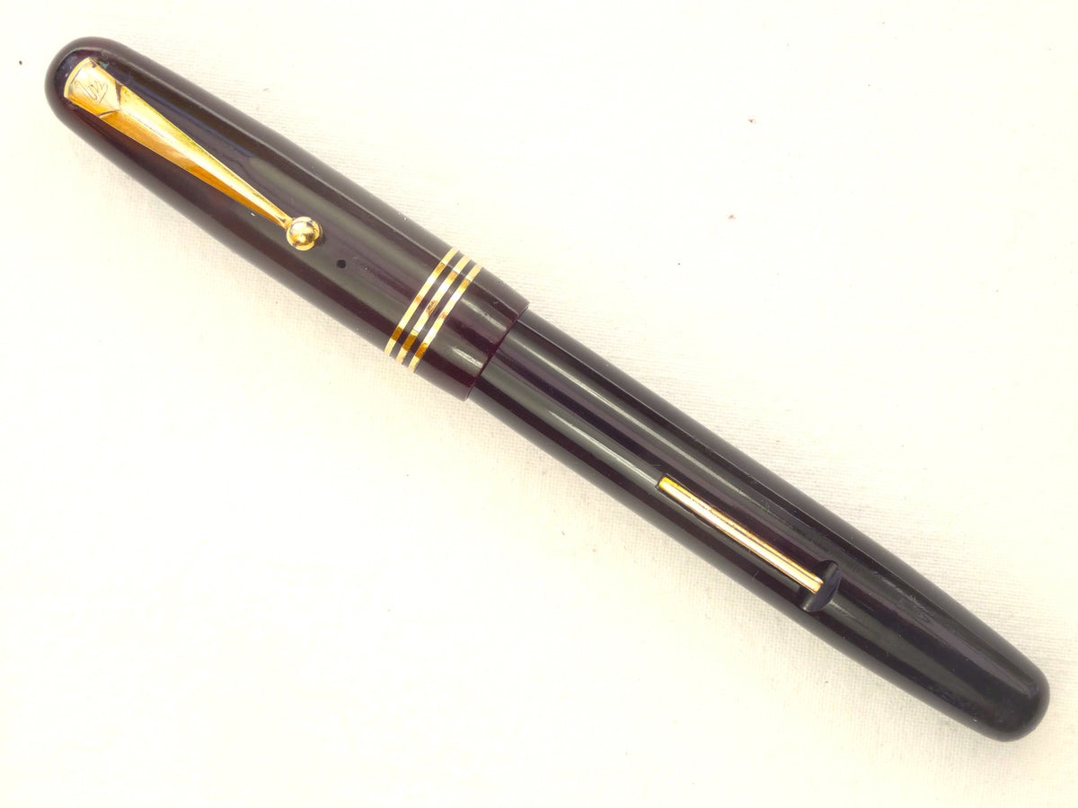 ヴィンテージ Mabie Todd Swan 3130ーフレックスnib ヴィンテージ Mabie Todd Swan 3130ーフレックスnib Flex Nib in