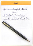 Stephens 106 in Hard Rubber