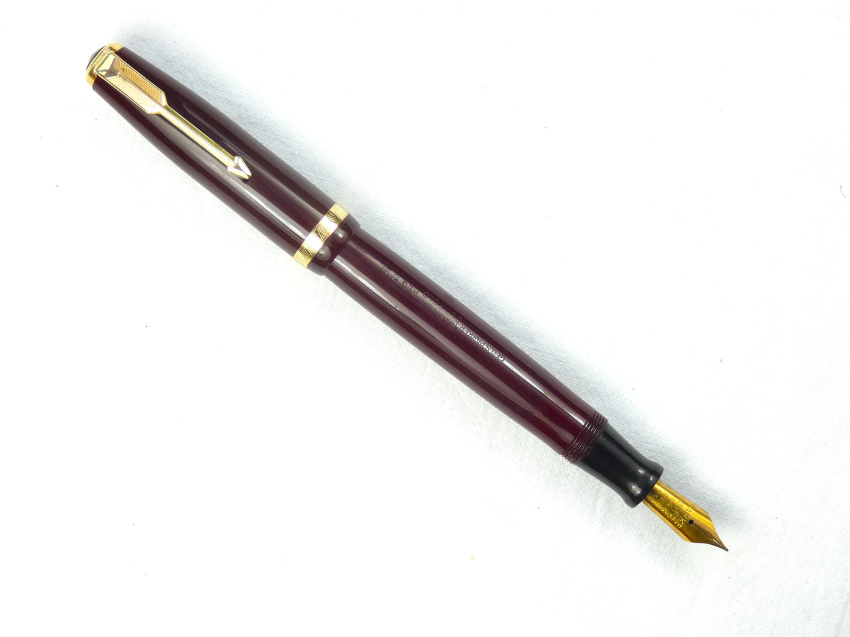 New Style Danish Parker Senior Duofold. c1946. – Collectablepens