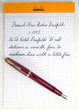 Danish Parker New Duofold