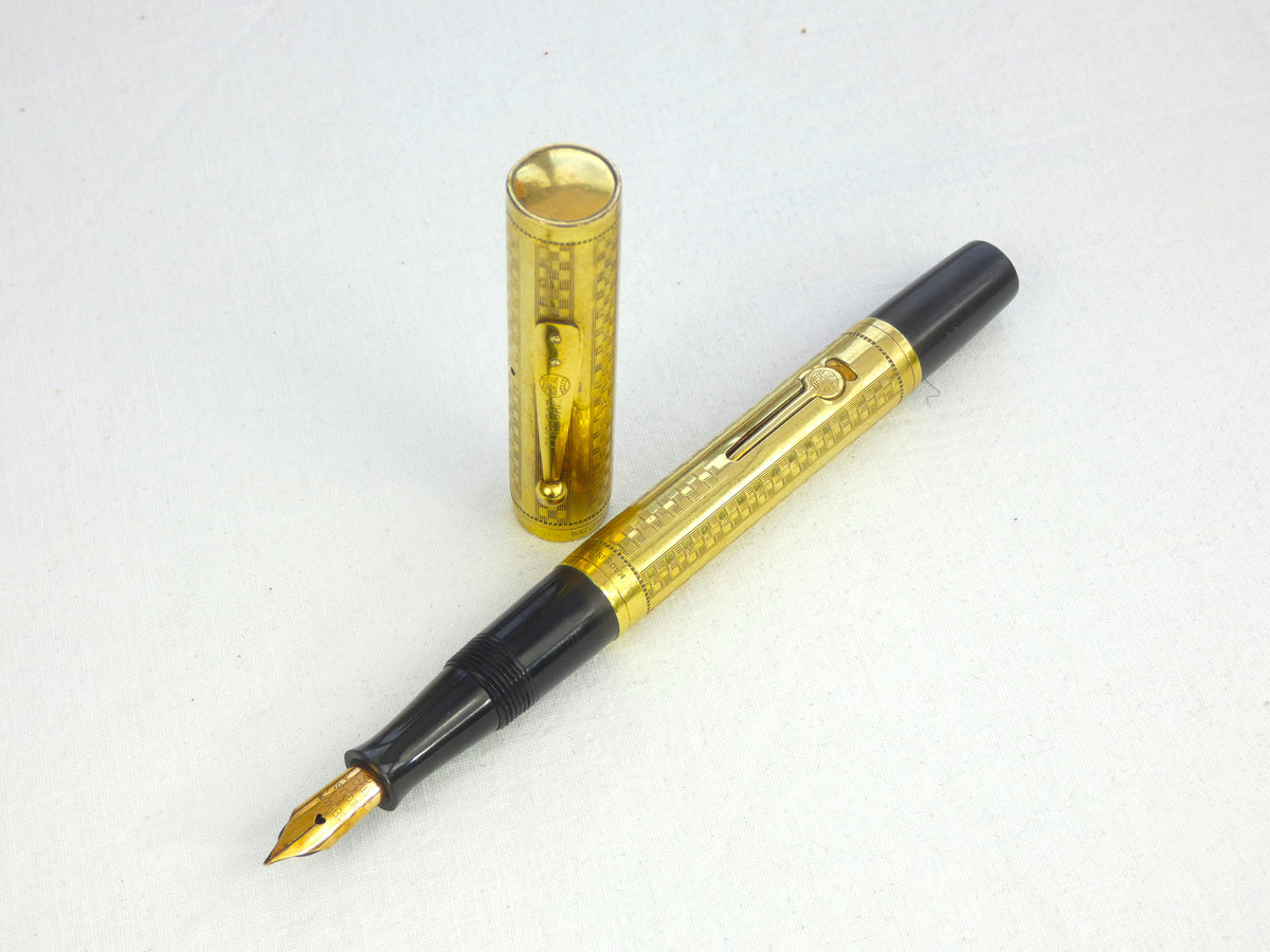 Waterman's Ideal 0552 Gothic. U.S.A. Full Size Pen. c.1923