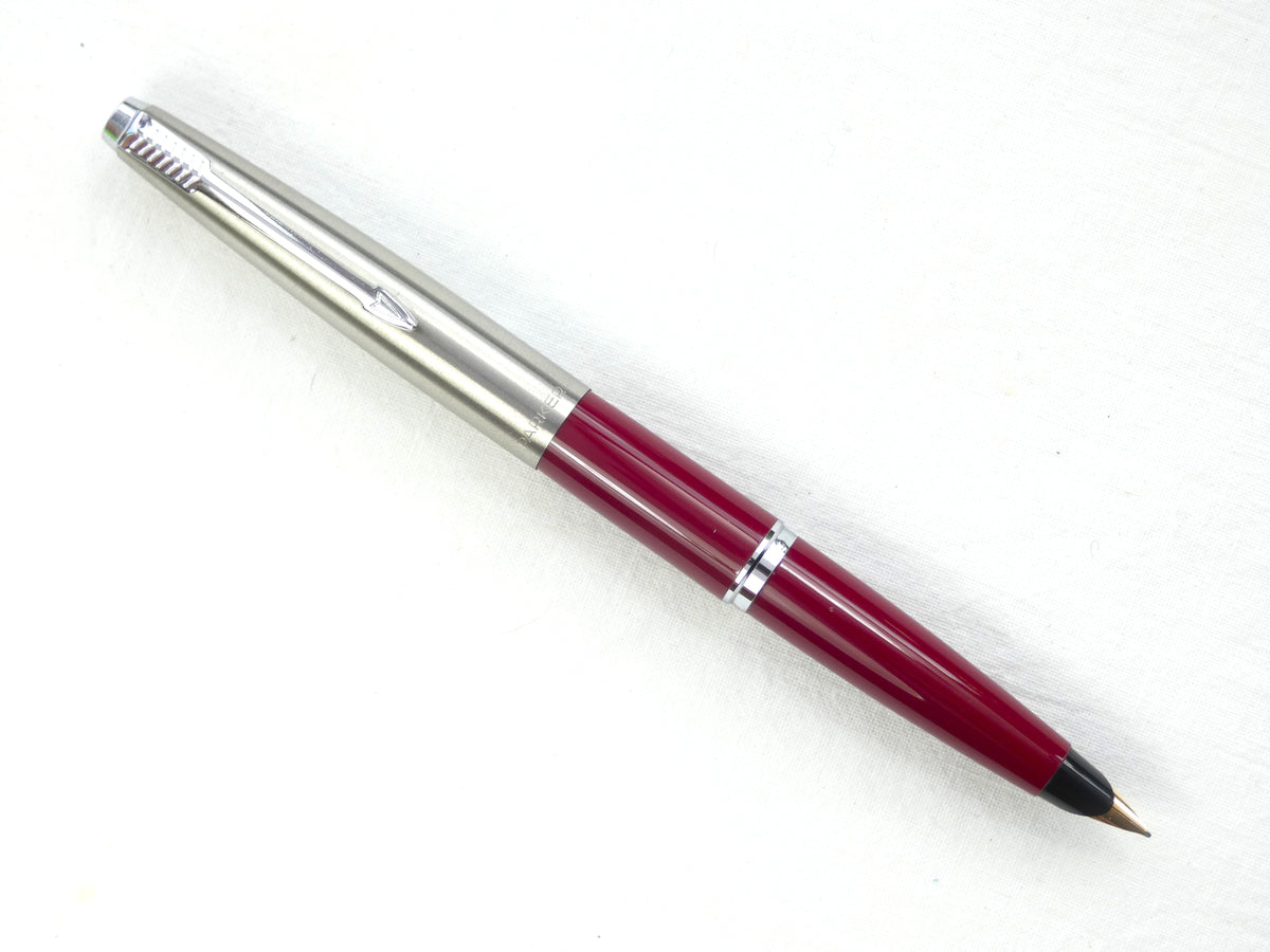 PARKER 45 フライトラー・スペシャル レイジレッドカラー U.S.A Parker