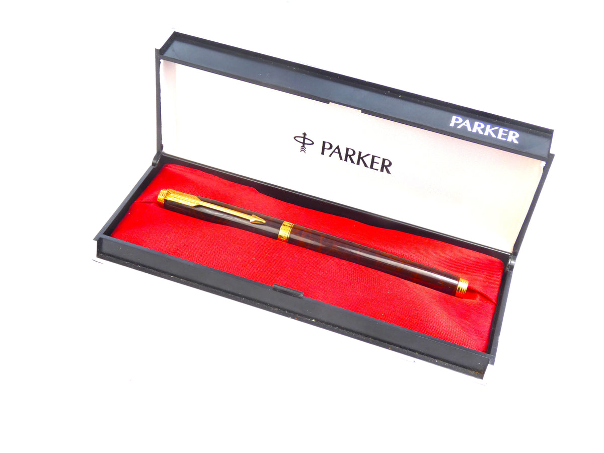 Parker 75 in ' Laque Thuya'. Superb condition. 1992. – Collectablepens