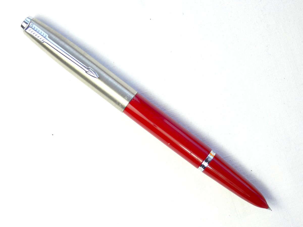 Parker 21 Super in Rage Red – Collectablepens
