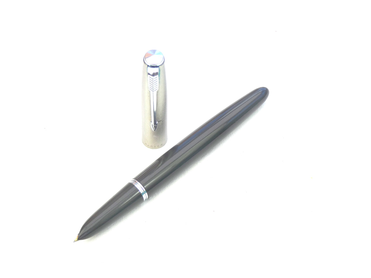 Parker 21 Super in Grey – Collectablepens