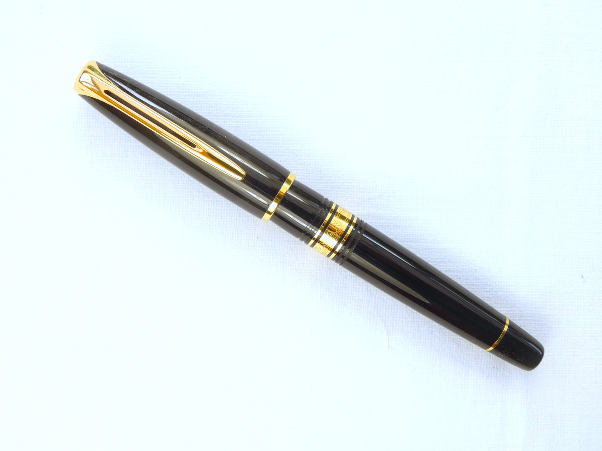 Waterman Charleston GT in Ebony Black. Immaculate New Old Stock
