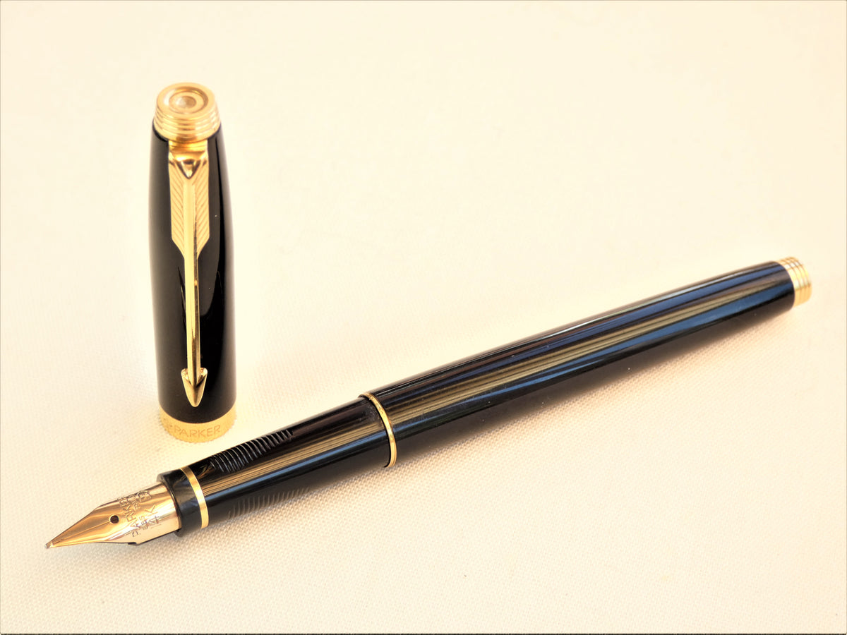 Parker 75 in 'Black Laque' 1990 – Collectablepens