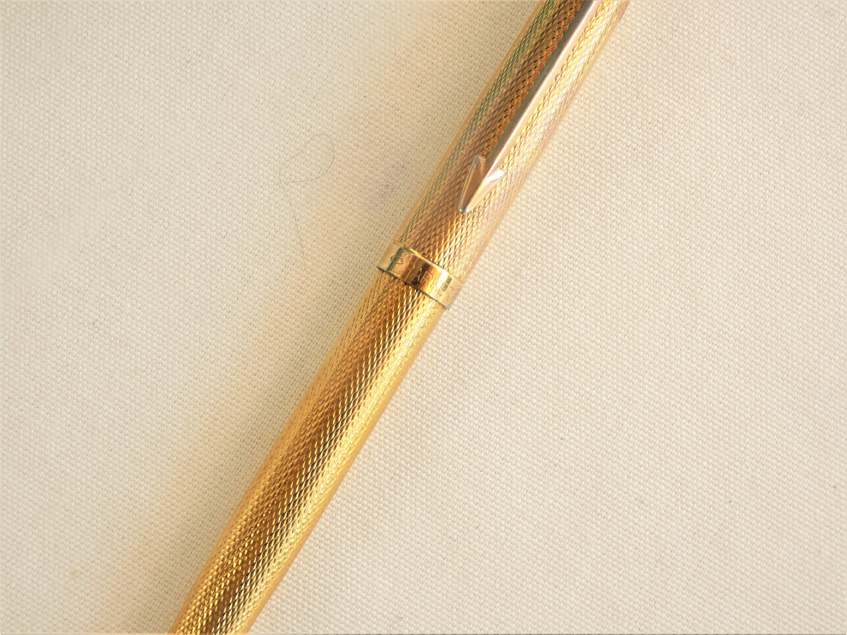 Parker 75 'Grain D'Orge' ballpoint – Collectablepens