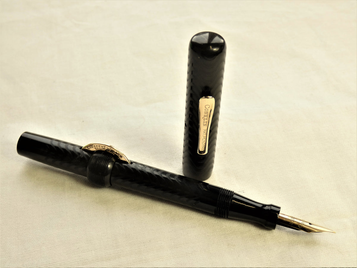 Conklin Crescent filler. Original pen from 1917.