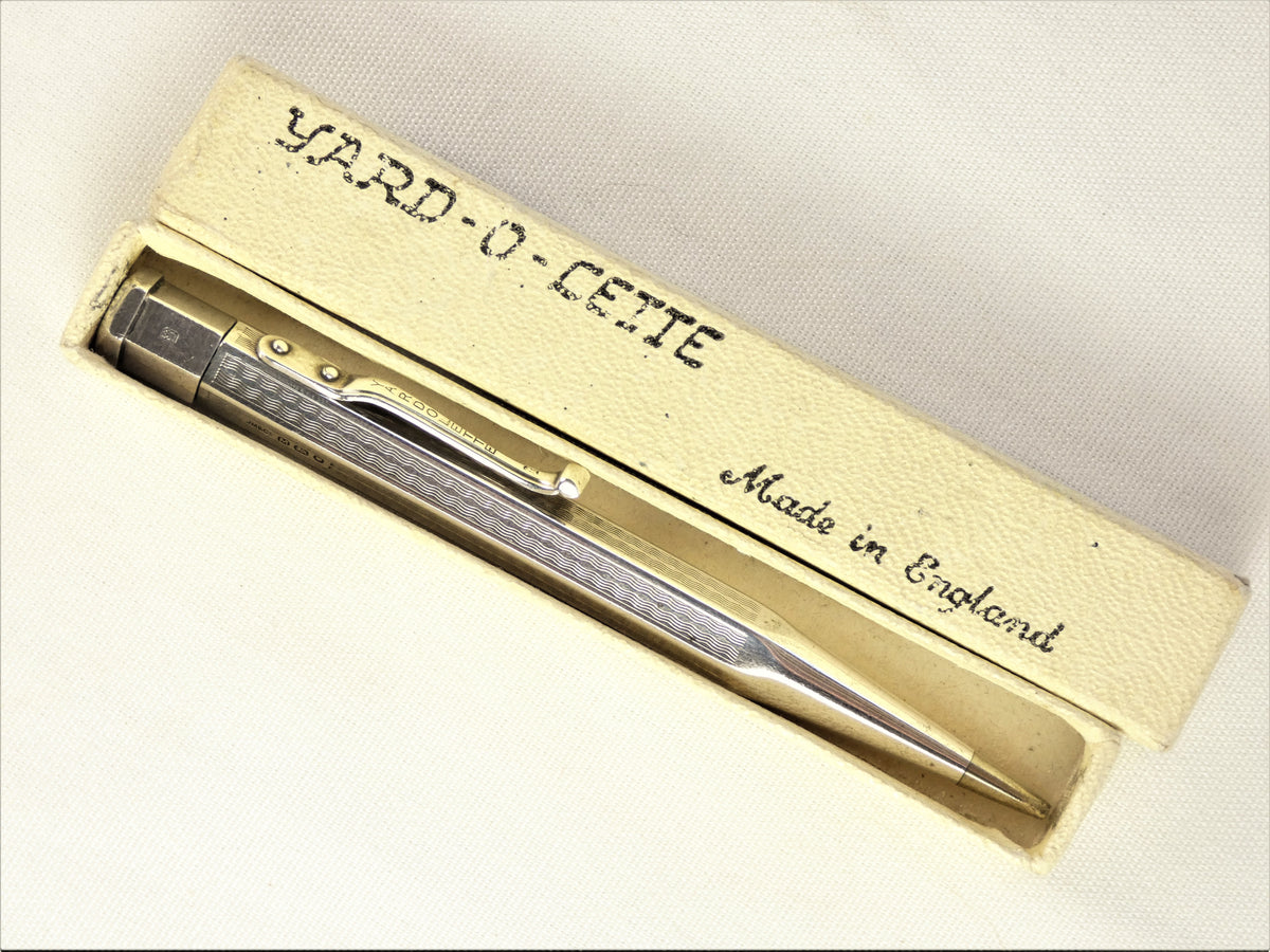 Yard-O-Lette Silver pencil by Yard O Led. 1947