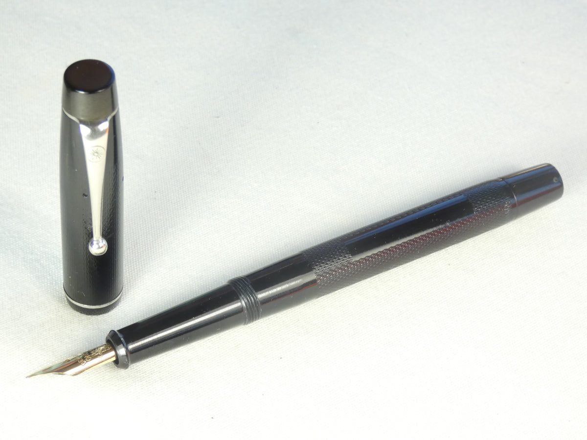 Onoto 5601 in Black. Fully restored. – Collectablepens