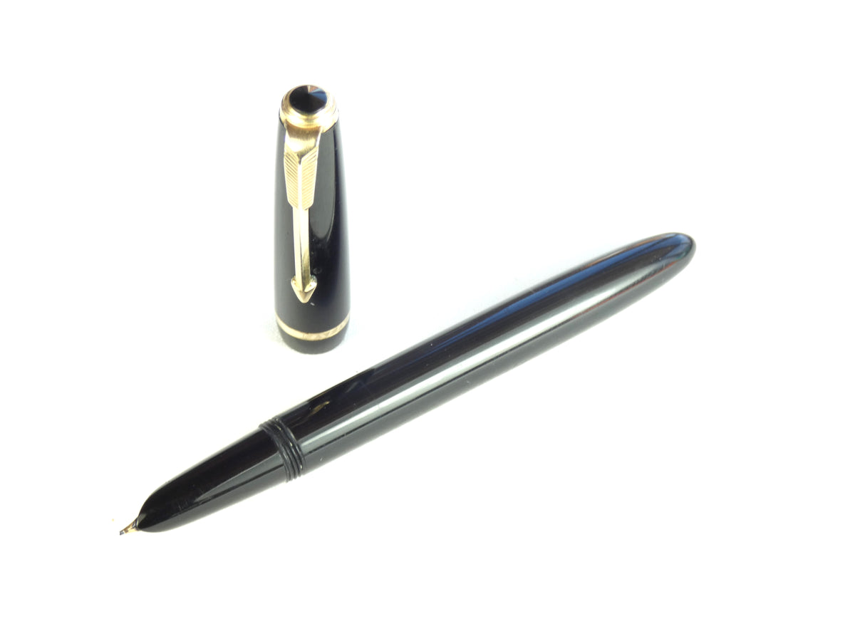 Parker Lady Duofold in Black – Collectablepens