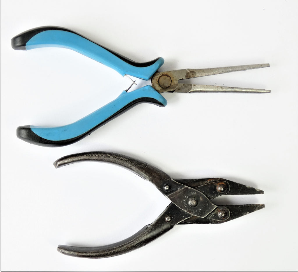 Vintage Pen Restoration Tools 3. Pliers.