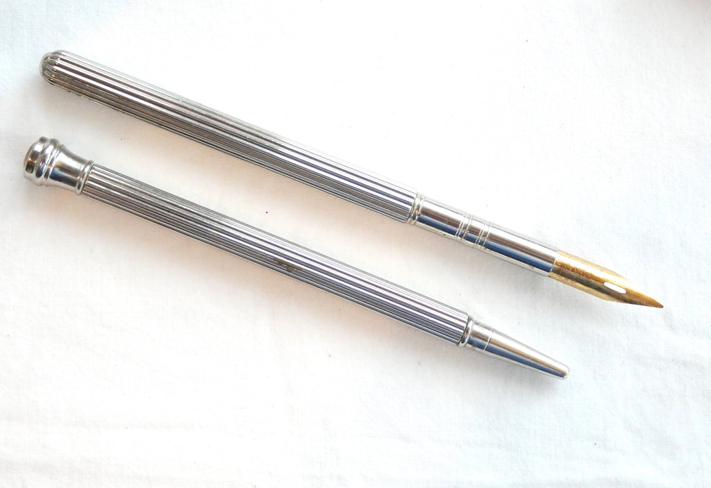 A Dip Pen and Pencil set.