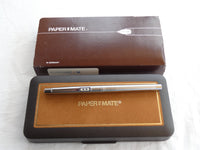 Paper Mate Chrome fountain pen
