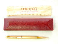 Yard O Led Rolled Gold Pencil c.1960 – Collectablepens