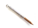 Sampson Mordan Victorian Silver Sliding Pencil