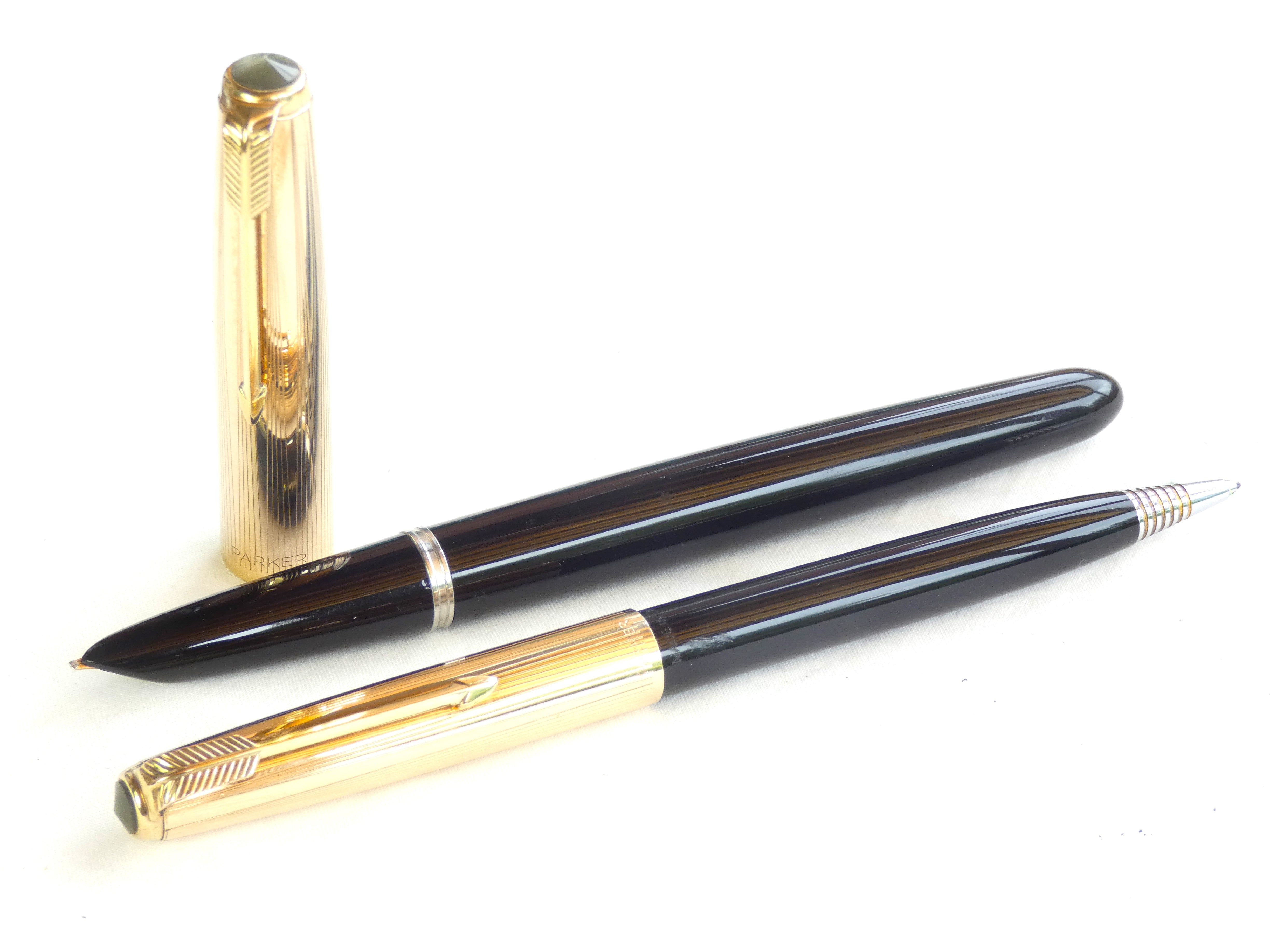 【待望★】 Parker 51 Custom Set. 1957. – Collectablepens 筆記具