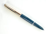 Parker 51 Custom Boxed Set In Teal 