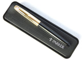 Parker 51 Custom in black. 1954.